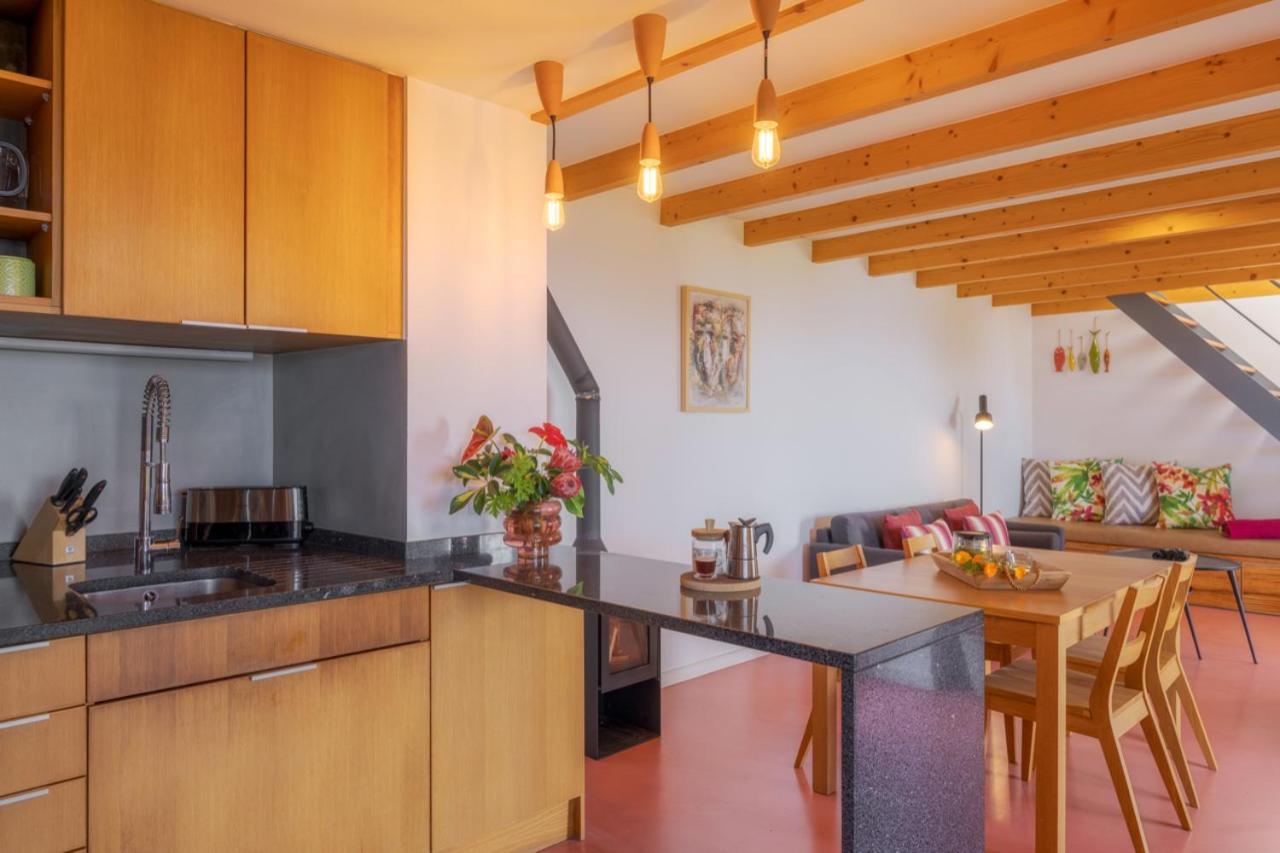 Casas Da Vereda Estreito Da Calheta Cameră foto