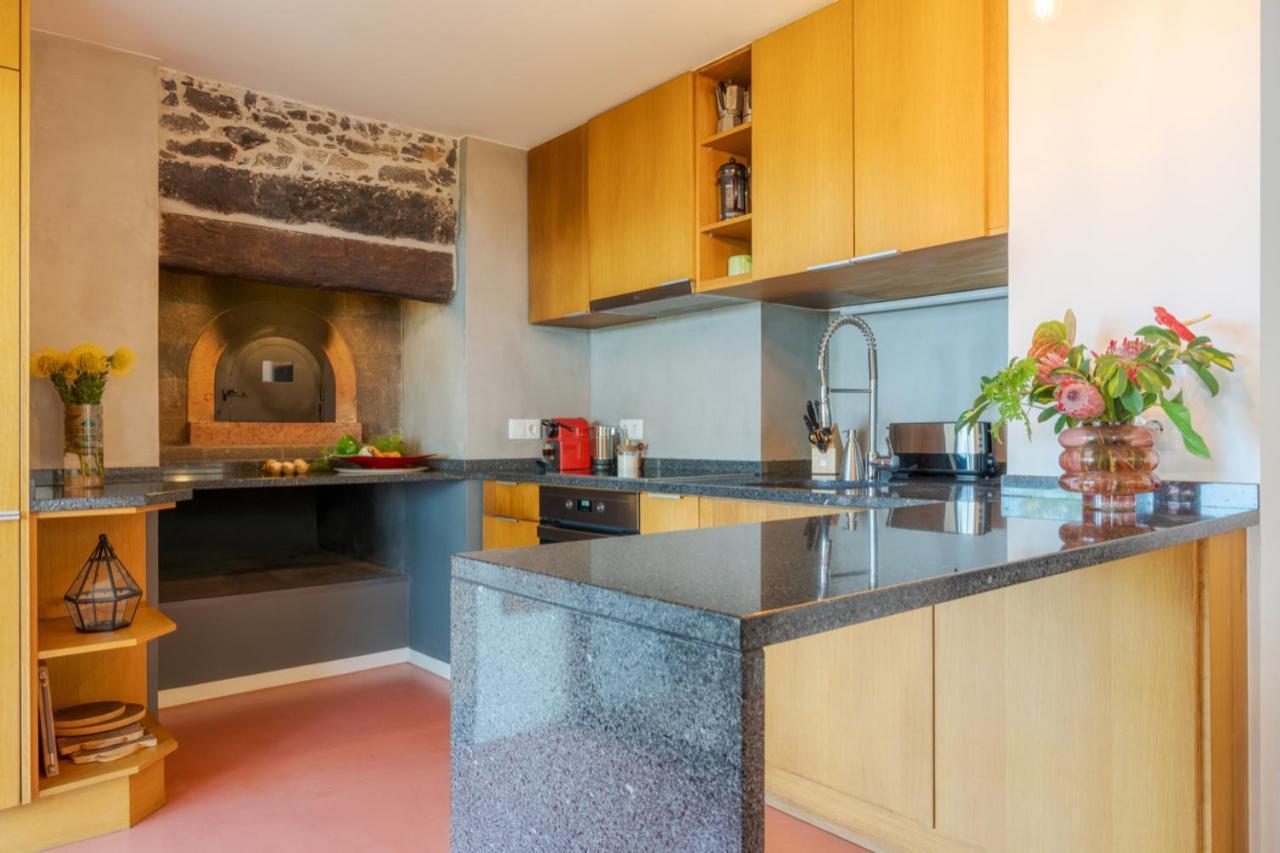 Casas Da Vereda Estreito Da Calheta Cameră foto