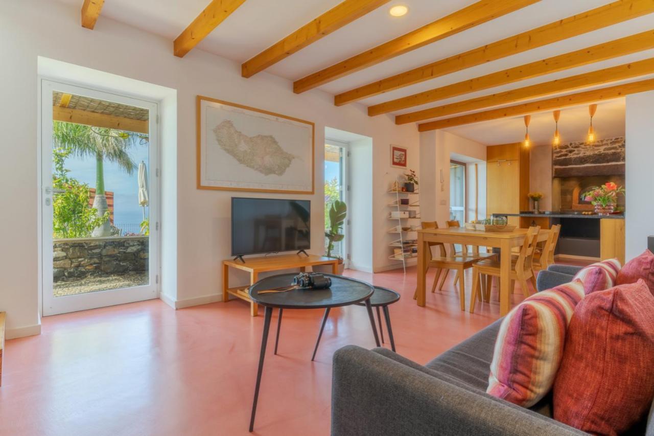 Casas Da Vereda Estreito Da Calheta Cameră foto